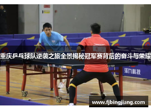 重庆乒乓球队逆袭之旅全景揭秘冠军赛背后的奋斗与荣耀